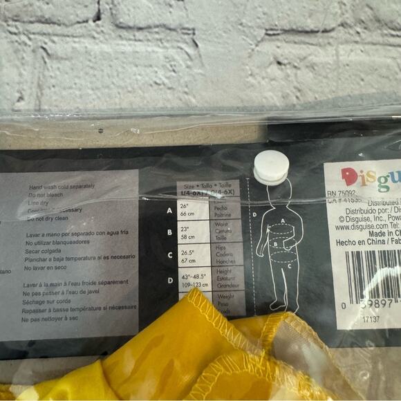 Disney Cars Cruz Girl's Halloween Costume - Picture 3 of 5